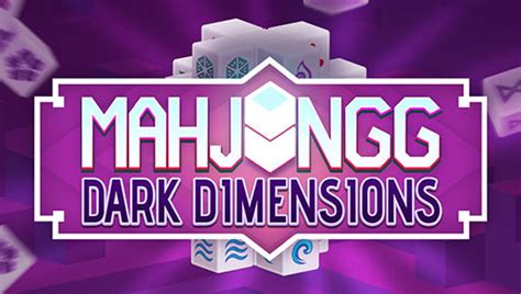 aarp dark dimensions mahjongg|msn dark dimensions free game.